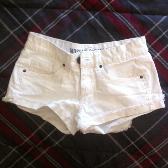 White Mossimo mini shorts - Picture 1 of 2
