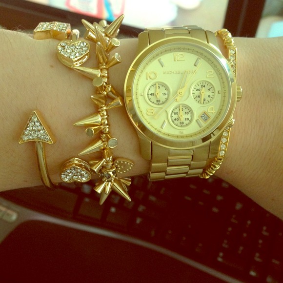 Bundle Super cute arrow and heart rhinestone