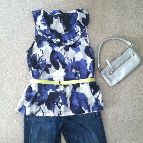 Watercolor Sleeveless Top