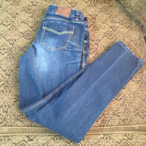 Paris Blue skinny jeans