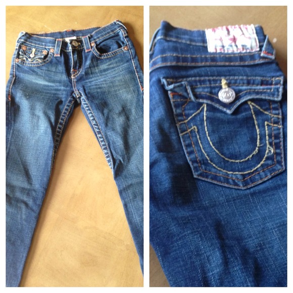 KIDS TRUE RELIGION JEANS