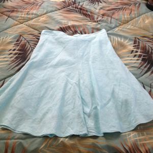 Banana republic linen skirt