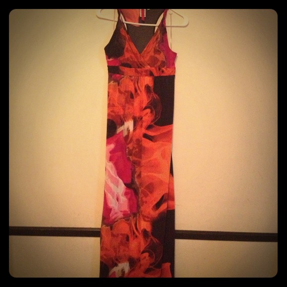 Cute smike dising colorfull dress