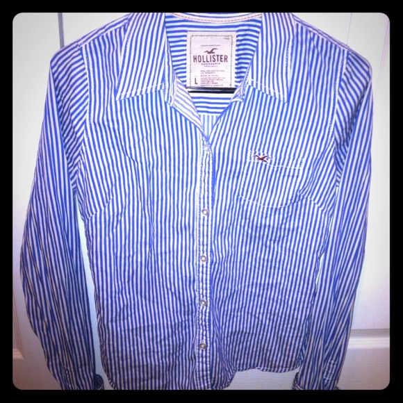 Hollister shirt.