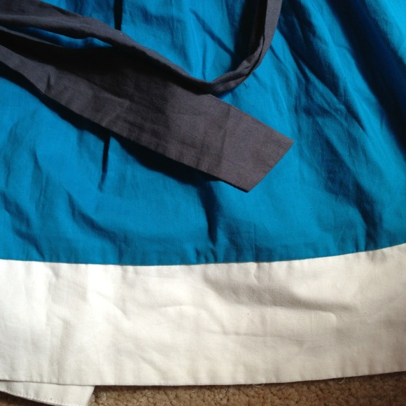 *TRADED* 🆕Forever 21 Gray & Blue Dress🆕 - Picture 2 of 2