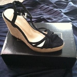 ON HOLD!!! Victoria's Secret Wedge Sandals