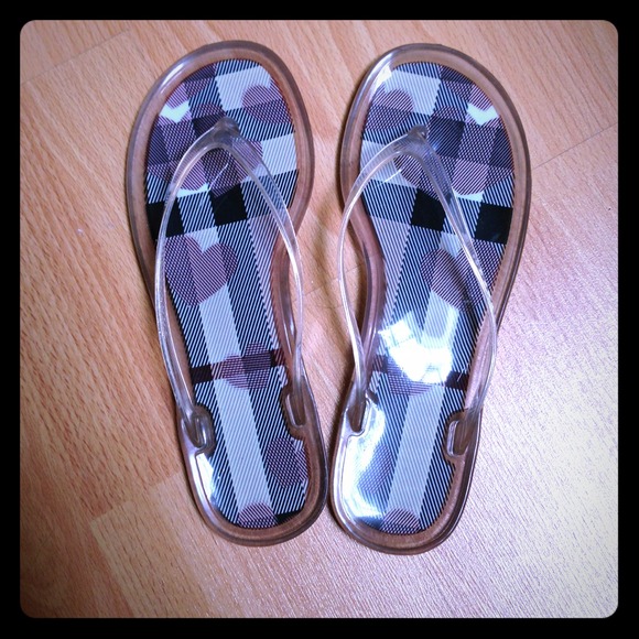 Burberry Shoes - Burberry Flip Flops 37