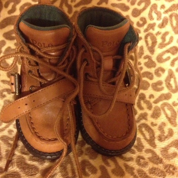 Polo baby boy quilted boots