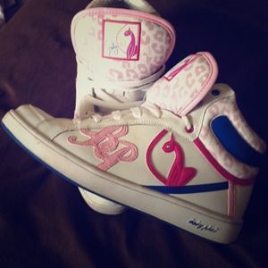 Baby Phat sz 10 hightops