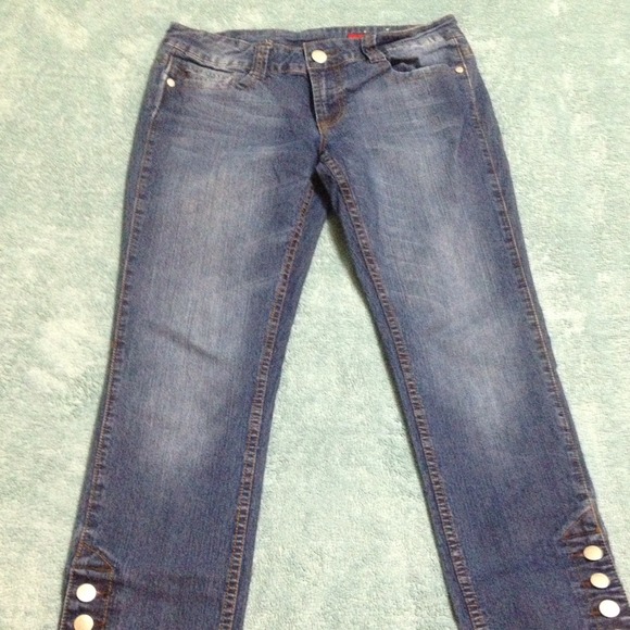 Vigoss 👖Jeans skinny dark like new - Picture 2 of 3
