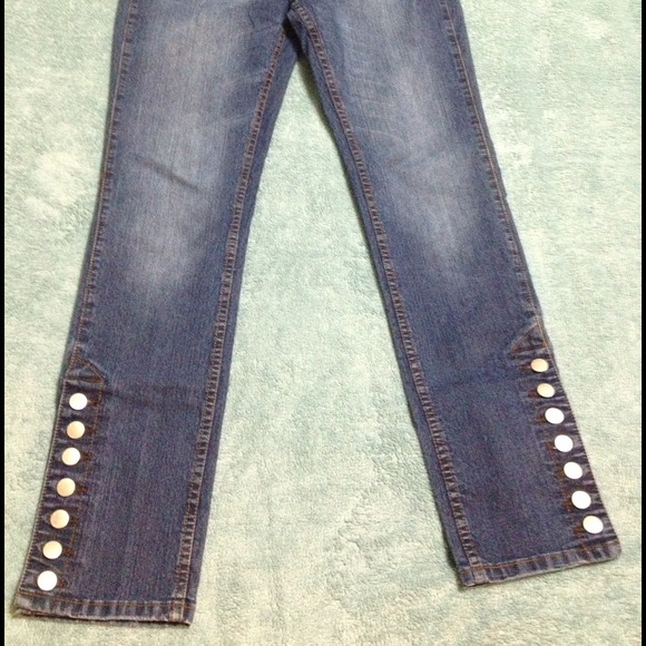 Vigoss 👖Jeans skinny dark like new - Picture 3 of 3