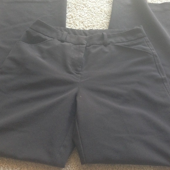 Chocolate colored dress pants