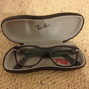 Authentic Rayban prescription glasses