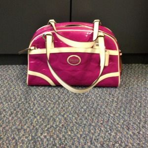 *SOLD*! Pink Patent Coach purse! SUPER CUTE!