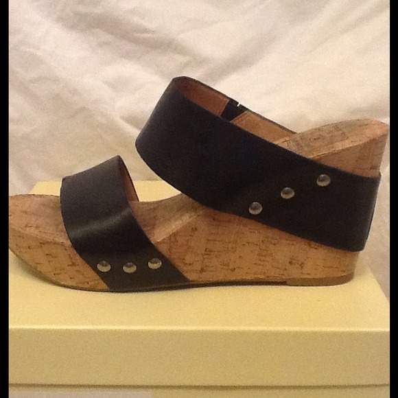 Lucky Brand Shoes - Lucky Brand Cork wedges, Magnolia, size 8.5