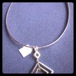 🎈Reduced🎈lia sophia reversible necklace NWOT