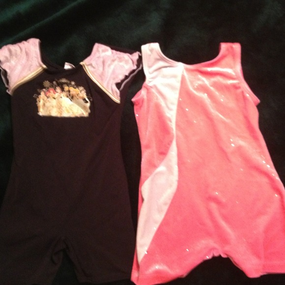 Gymnastics leotards