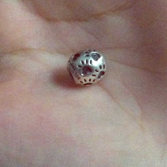 Chamilia Dog Paws Bead
