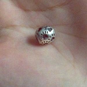 Chamilia Dog Paws Bead