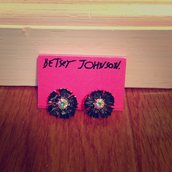 Betsy Johnson earrings