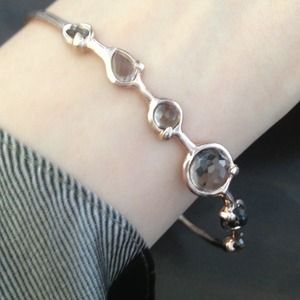 Ippolita Rose double tiara bangle in smokey quartz
