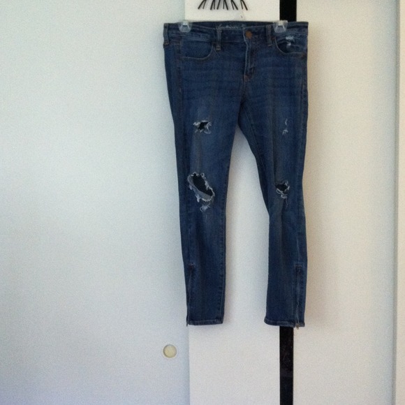 Sold American eagle ankle jeggings