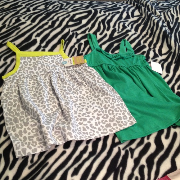 Sold Reduced✂✂✂Toddler tank & dress