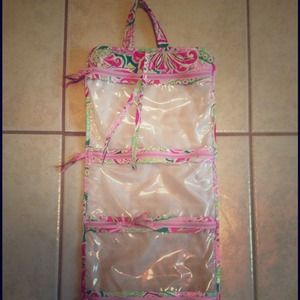 Vera Bradly Makeup Bag