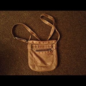 Brown over the shoulder bag