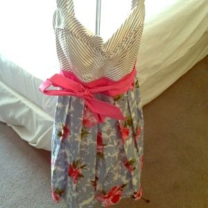 Pretty Floral Dress