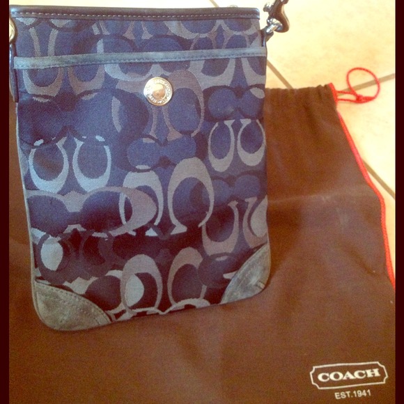 Cross - body Coach bag