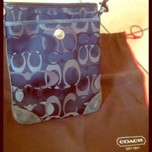 Cross - body Coach bag