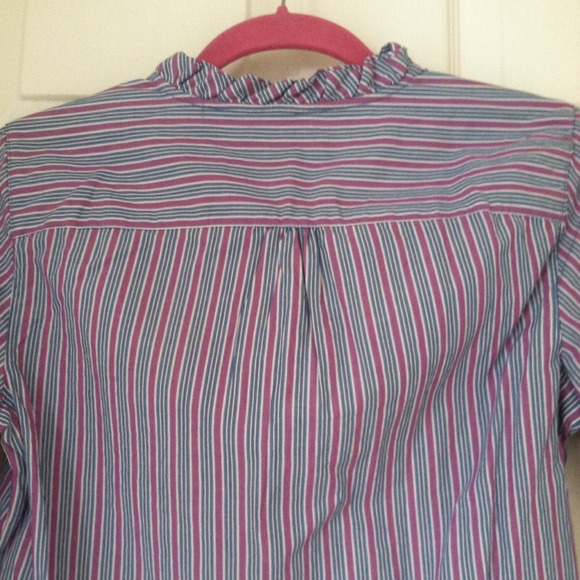 *Reduced!* NWT GAP striped button down - Picture 3 of 3