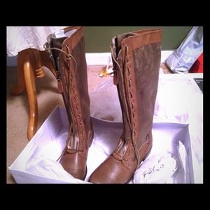 Brand new Calvin Klein Zoe boots!