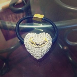 Juicy Couture Rhinestone Hair Tie