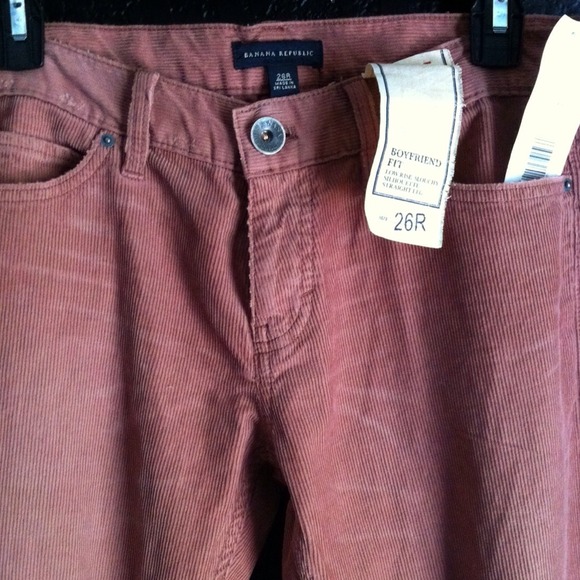 NWT Banana Republic Corduroys - Picture 3 of 3