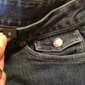 Harley Capri Denim Size 6