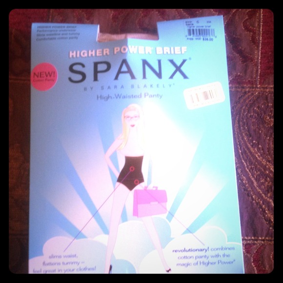Nude Colored Spanx! Never WORN!!