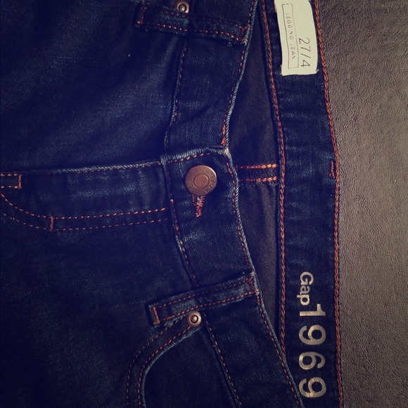 Gap legging jean size 27