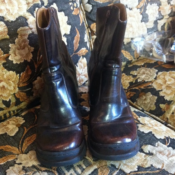 Zodiac vintage boots