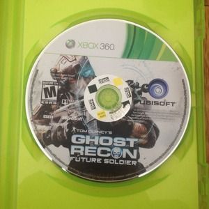Tom Clancy's ghost recon future soldier  Xbox 360