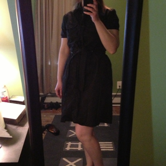 **SOLD in bundle!** Shirt dress