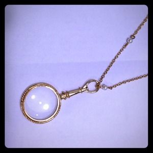 Marc Jacobs monocle necklace