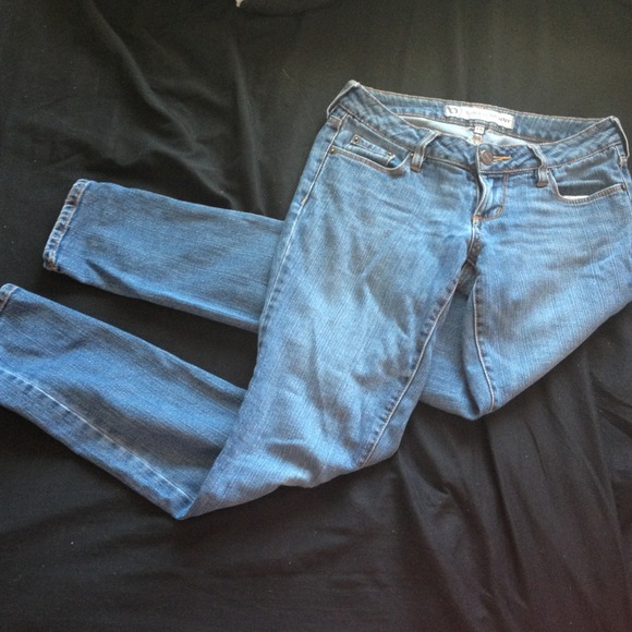 Pac Sun super skinny jeans!❤ Low rise!!