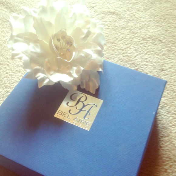 Ivory Wedding Flower For Hair!