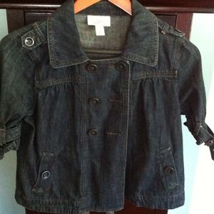 Ann taylor LOFT Denim jacket
