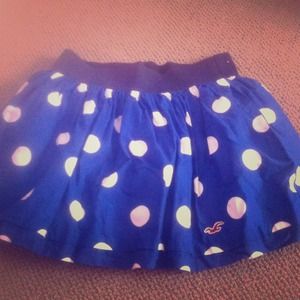 Hollister polka dot skirt ❌❌❌❌REDUCED❌❌❌❌