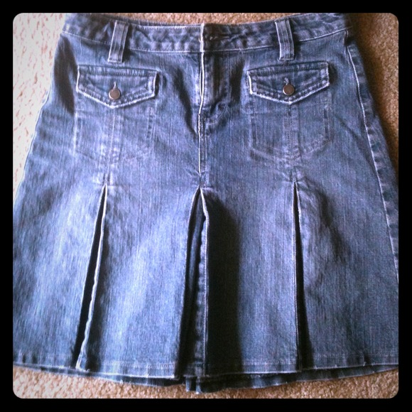 Denim CK skirt