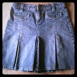 Denim CK skirt