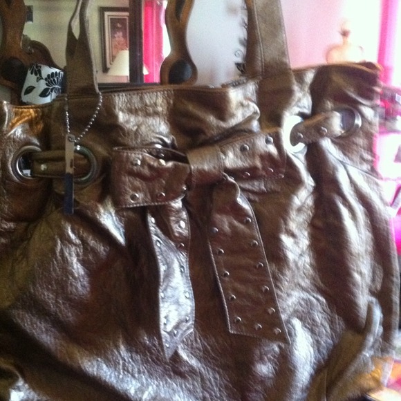 Purses for sale 75 for one .. bag with bow available only other sold ๐ - Picture 2 of 3